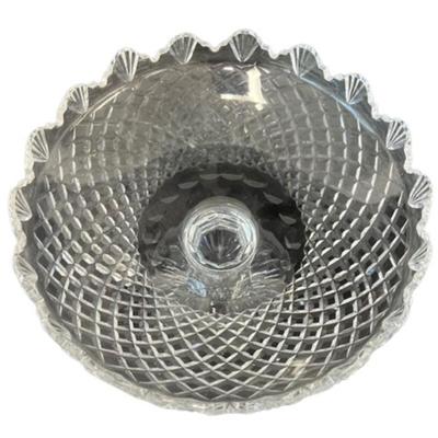 Waterford Crystal Master Cutter Large Compote Fruit Bowl