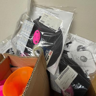 Sock Hop Party Centerpiece Craft Project parts ready to assemble 5 kits