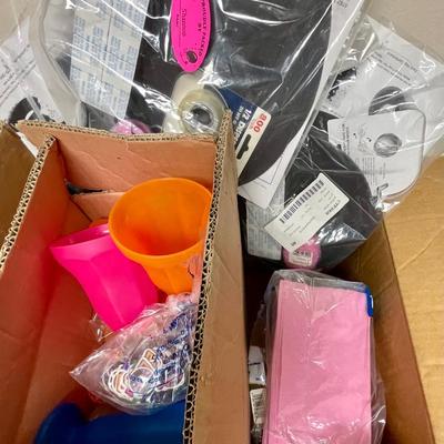 Sock Hop Party Centerpiece Craft Project parts ready to assemble 5 kits