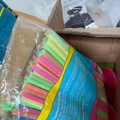 Sock Hop Party Centerpiece Craft Project parts ready to assemble 5 kits