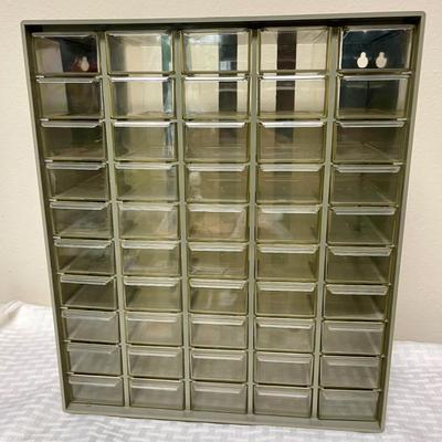 50 Drawer Small Parts Organizer