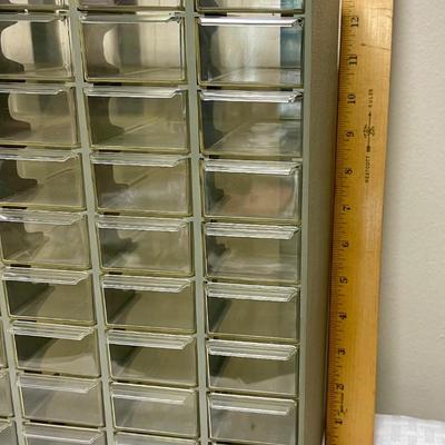50 Drawer Small Parts Organizer