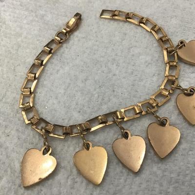 Vintage Heart Janice Bracelet