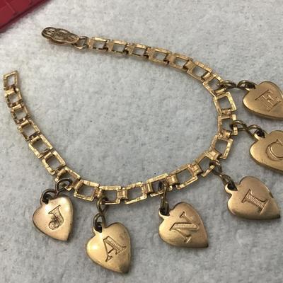 Vintage Heart Janice Bracelet