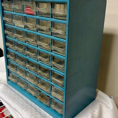 35 Drawer Small Parts Organizer