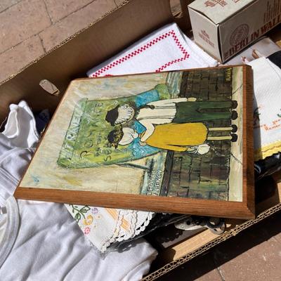 Lot of assorted items