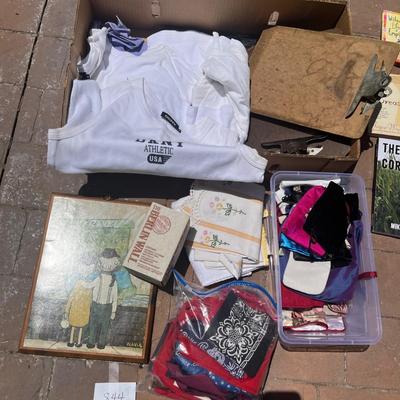 Lot of assorted items