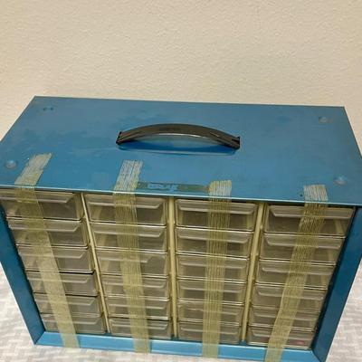 24 Drawer Small Parts Organizer