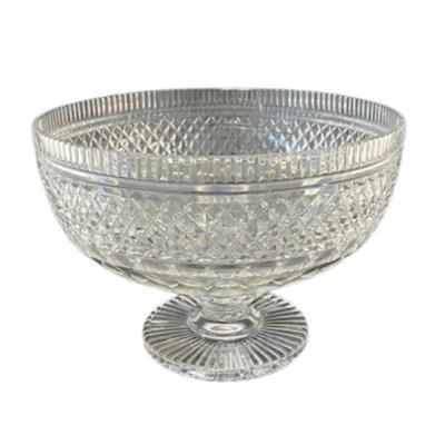 Waterford Crystal Master Cutter Compote Bowl
