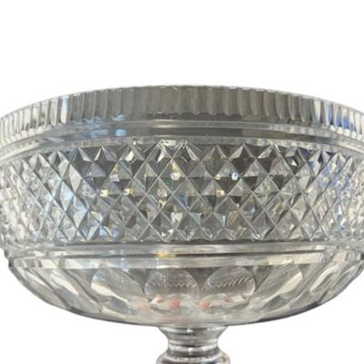 Waterford Crystal Master Cutter Compote Bowl