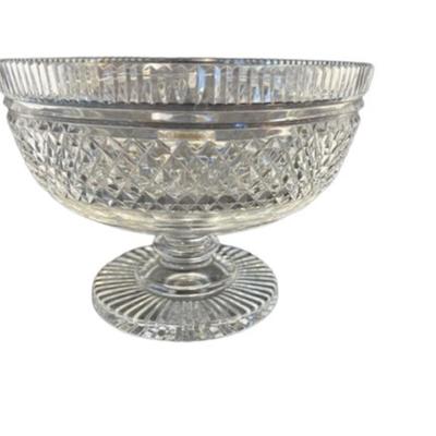 Waterford Crystal Master Cutter Compote Bowl