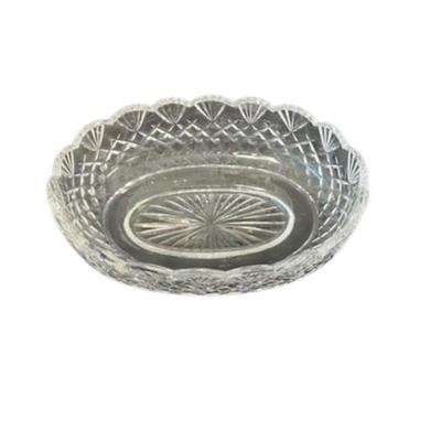 Waterford Crystal Master Cutter Oval Centerpiece Bowl