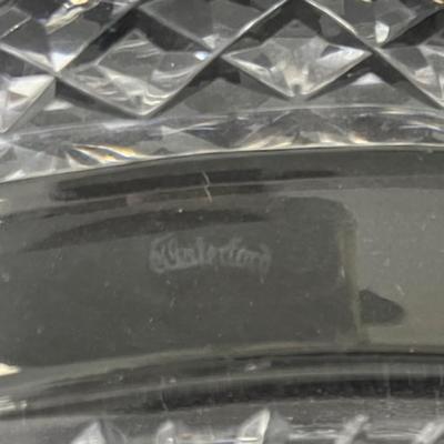 Waterford Crystal Master Cutter Oval Centerpiece Bowl