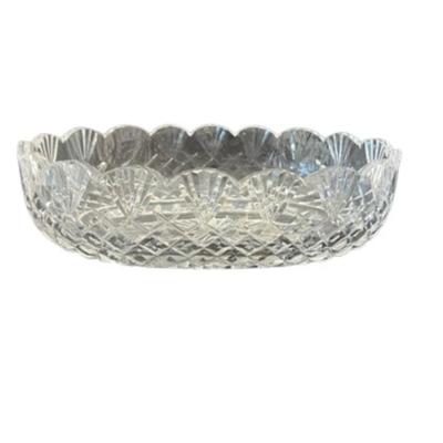 Waterford Crystal Master Cutter Oval Centerpiece Bowl
