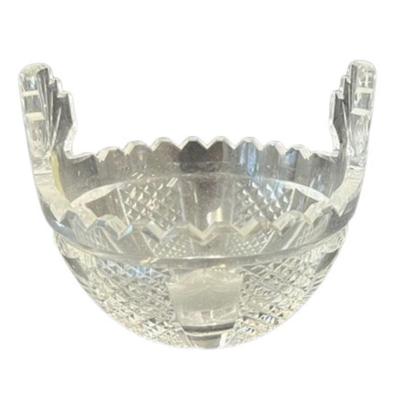 Waterford Crystal Butter Bowl
