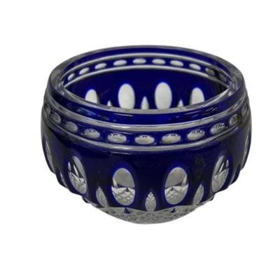 Waterford Cobalt Cut to Clear Bowl