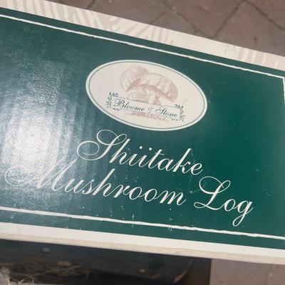 Mushroom log
