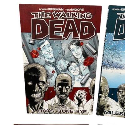 The Walking Dead Comic Books