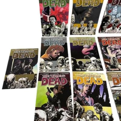 The Walking Dead Comic Books