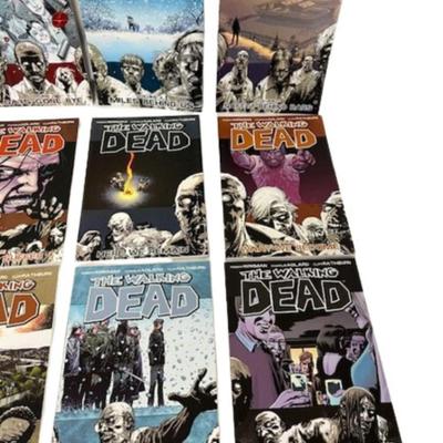 The Walking Dead Comic Books
