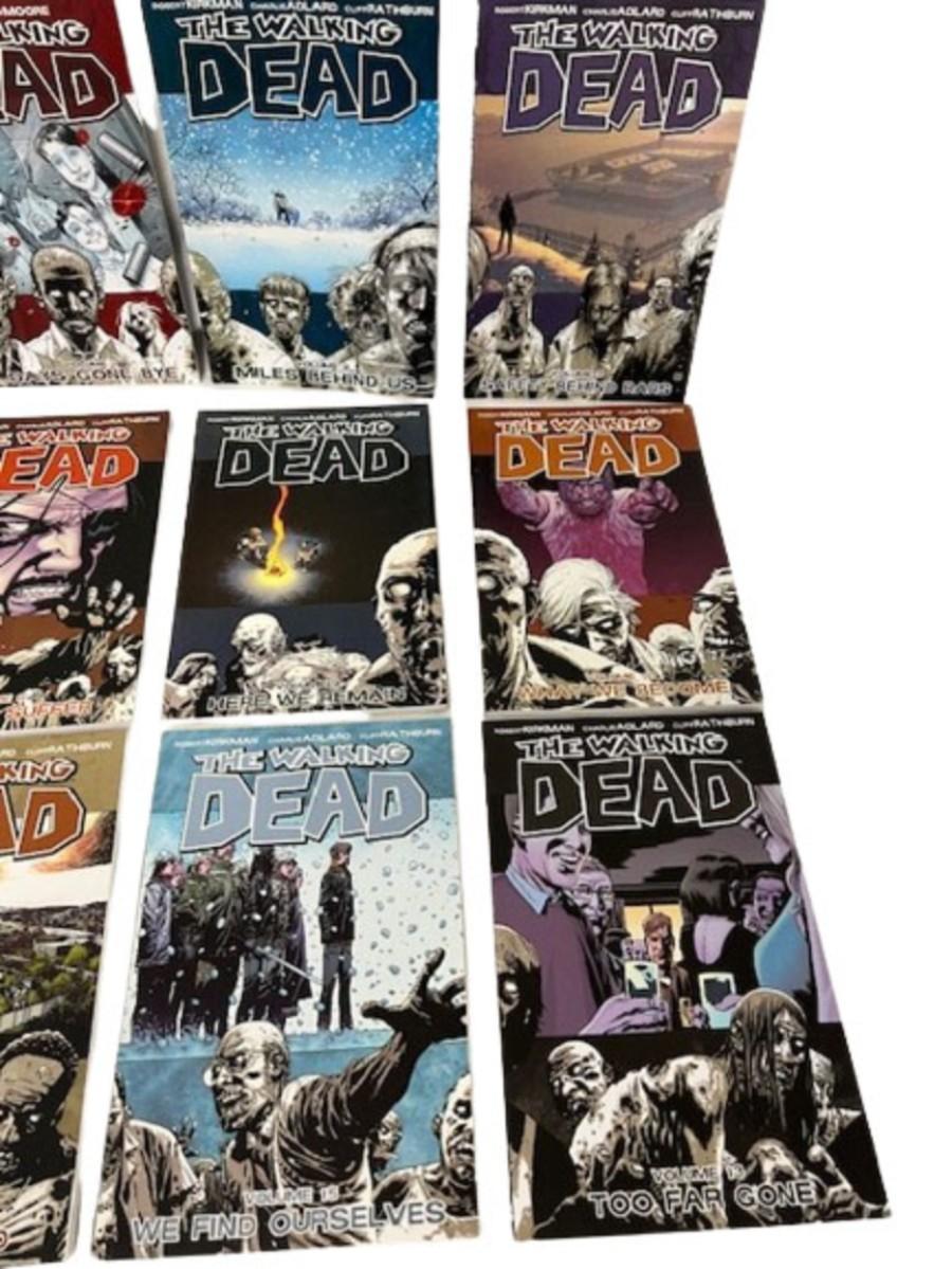 The Walking Dead Comic Books