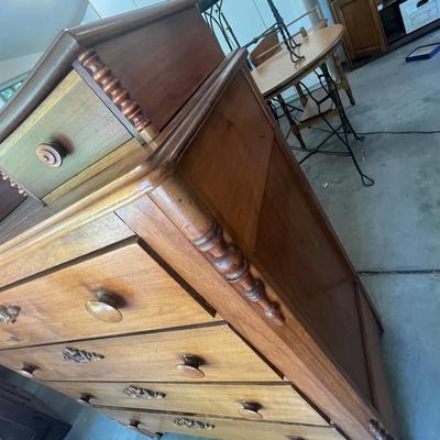 Eastlake Dresser w/ Glove boxes
