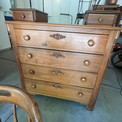 Eastlake Dresser w/ Glove boxes