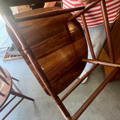 2 Barrel Chairs