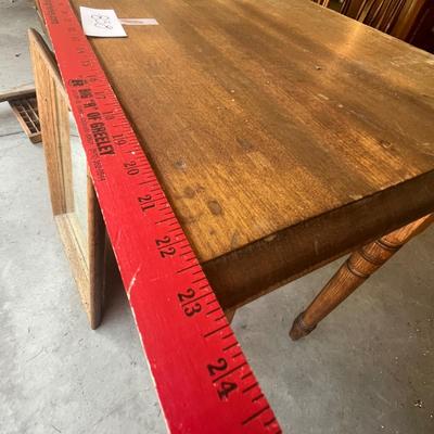 Small hallway table and Mirror