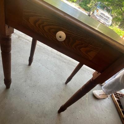 Small hallway table and Mirror