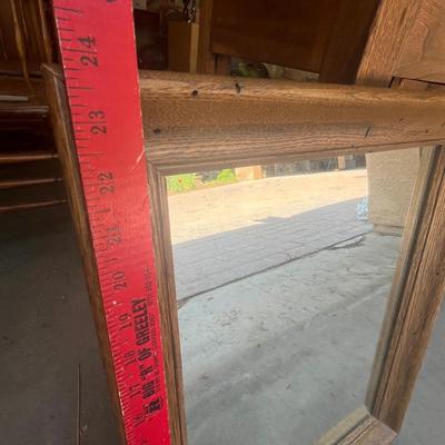 Small hallway table and Mirror