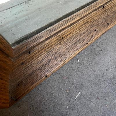 Small hallway table and Mirror