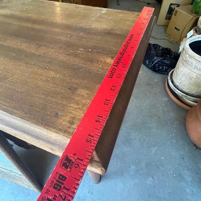 Small hallway table and Mirror