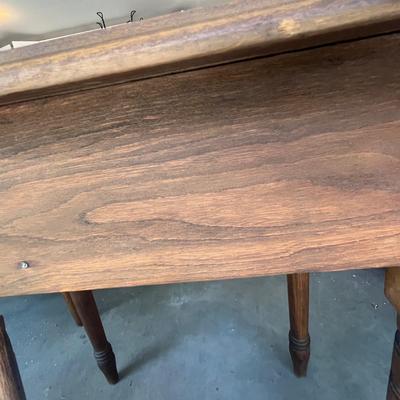 Small hallway table and Mirror