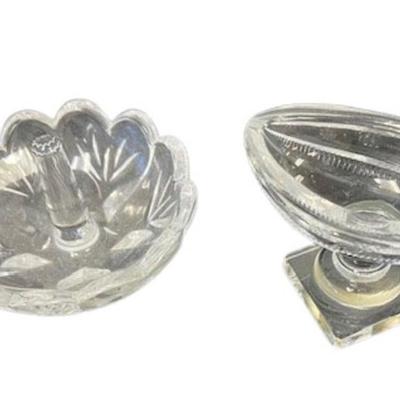 Waterford Crystal Ring Dish and Open Salt