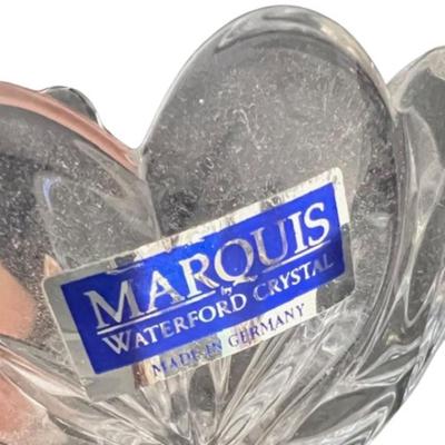 Waterford Crystal Ring Dish and Open Salt