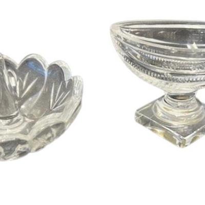 Waterford Crystal Ring Dish and Open Salt