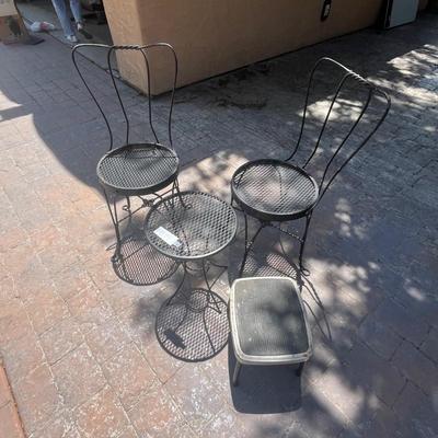 Patio furniture