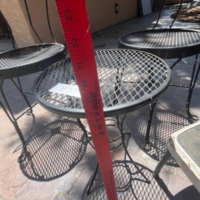 Patio furniture