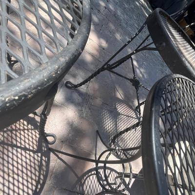 Patio furniture