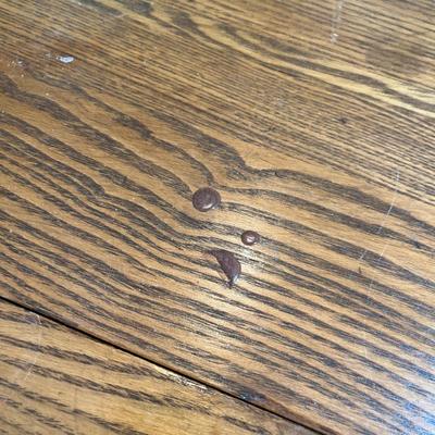 Drop leaf table