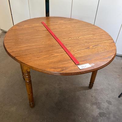 Drop leaf table