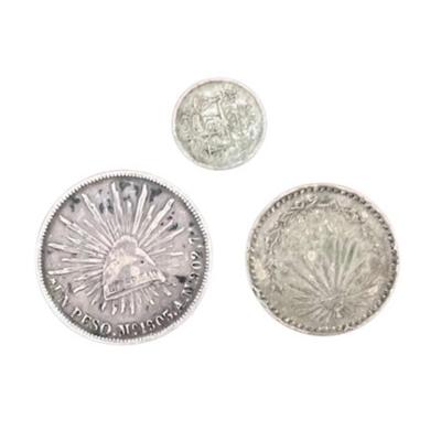 Mexican Silver Coin Assortment