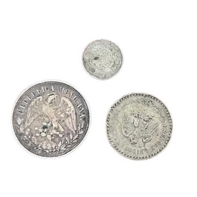 Mexican Silver Coin Assortment