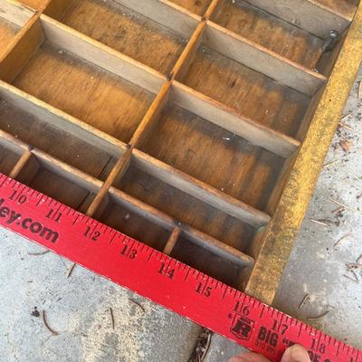 Printer's tray & other