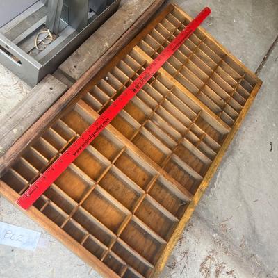 Printer's tray & other