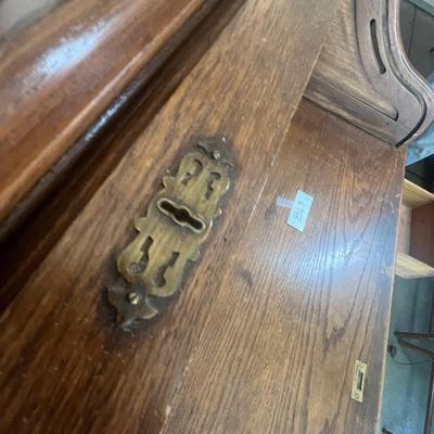 Oak Roll Top desk