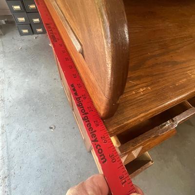 Oak Roll Top desk