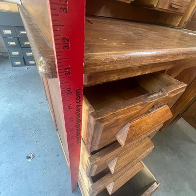 Oak Roll Top desk