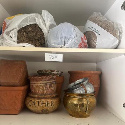 Planting supplies